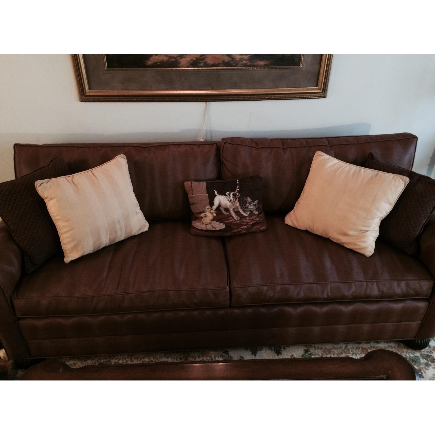 Carlyle Custom Convertible Sleeper Sofa - image-1
