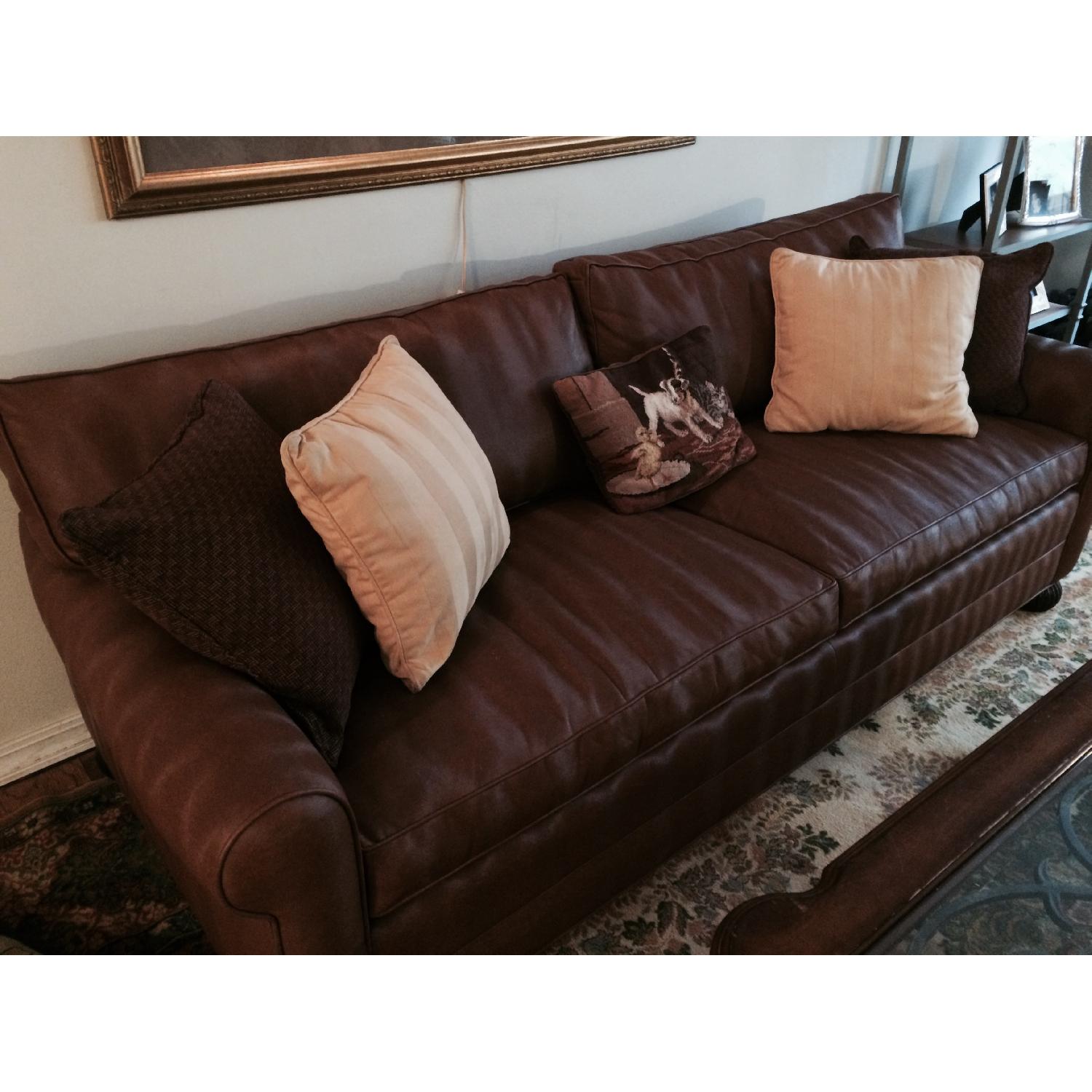Carlyle Custom Convertible Sleeper Sofa - image-2