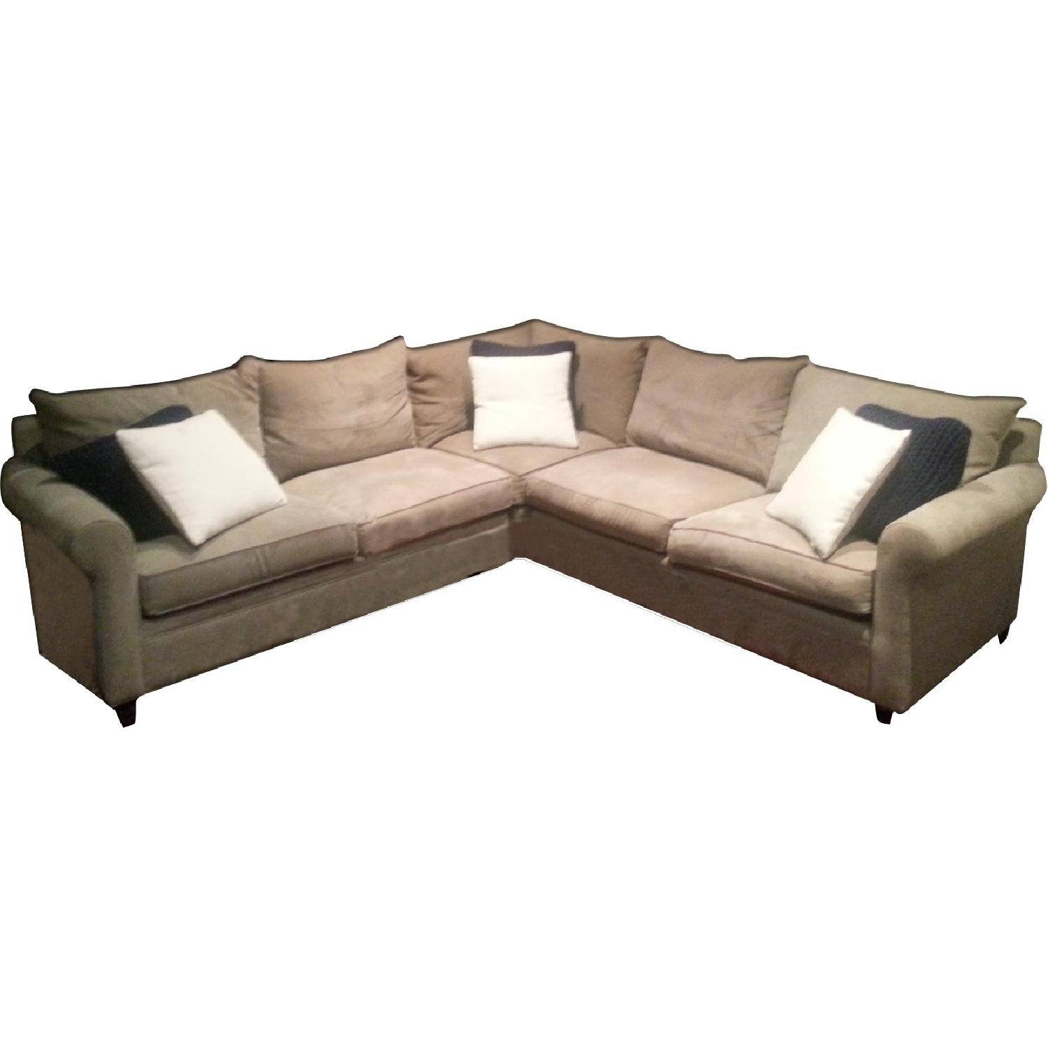 Macy's Sectional Sofa AptDeco