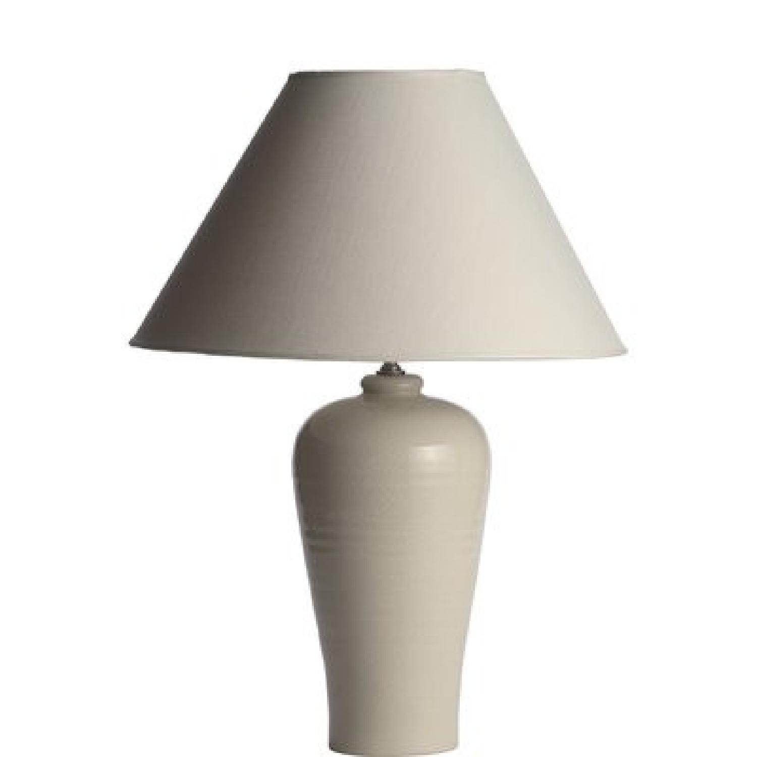 Simon Pearce Stoneware Lamps - image-0