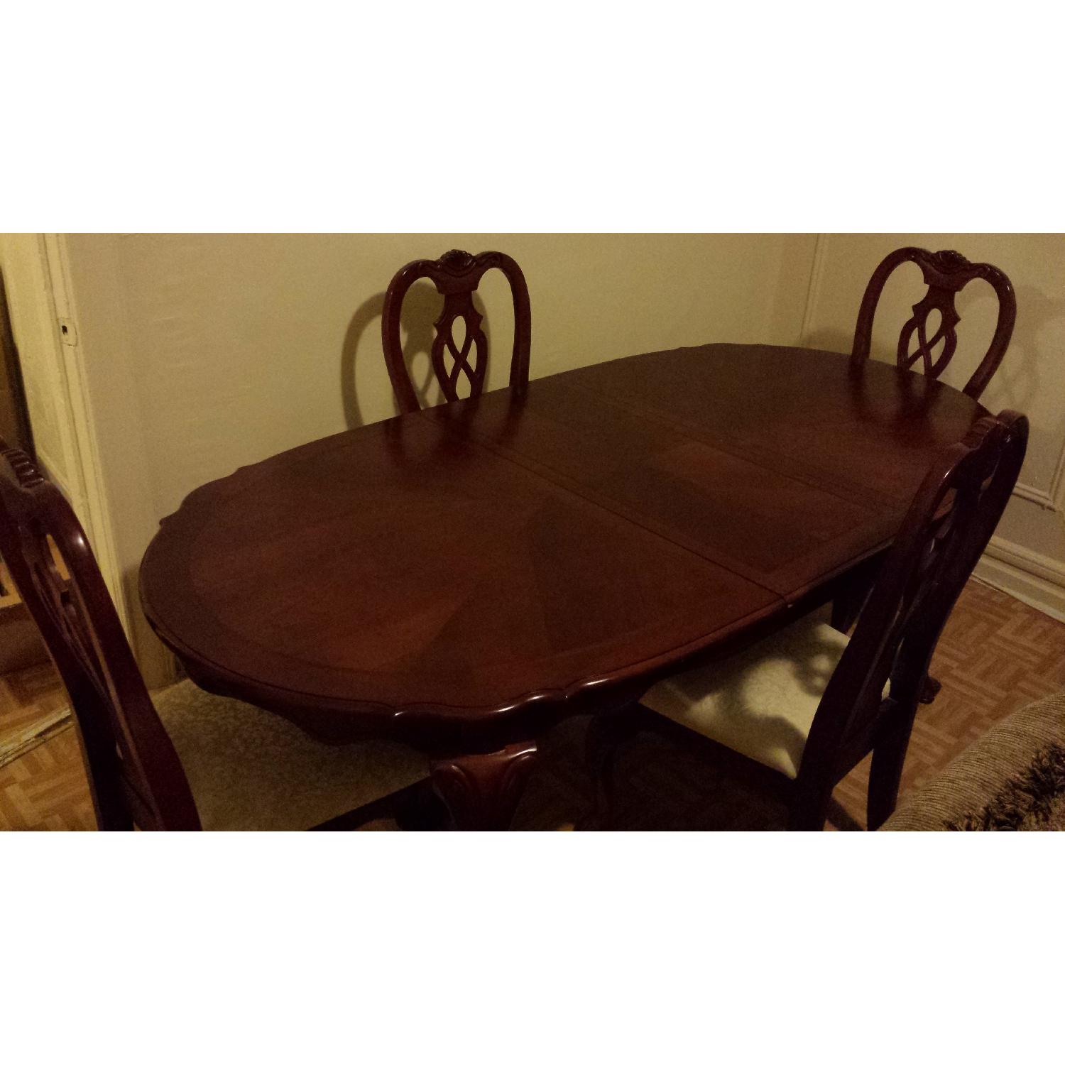 4 Seater Dining Room Set - image-2