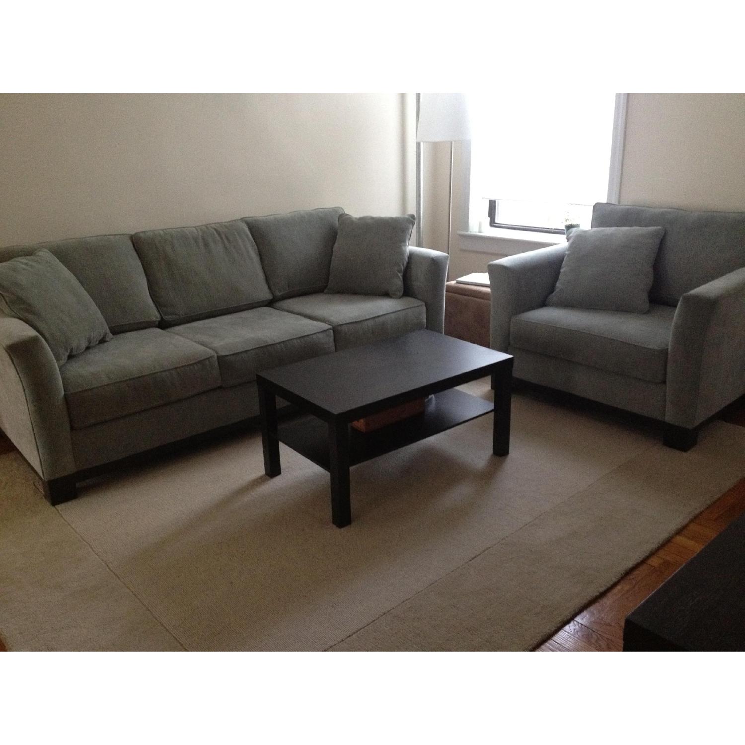 Macy's Sofa Set AptDeco