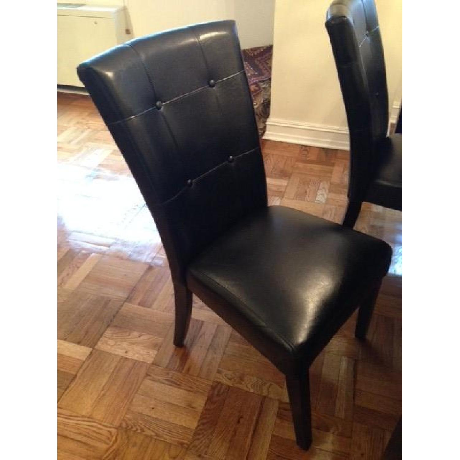 Marble Dining Table Set - image-4