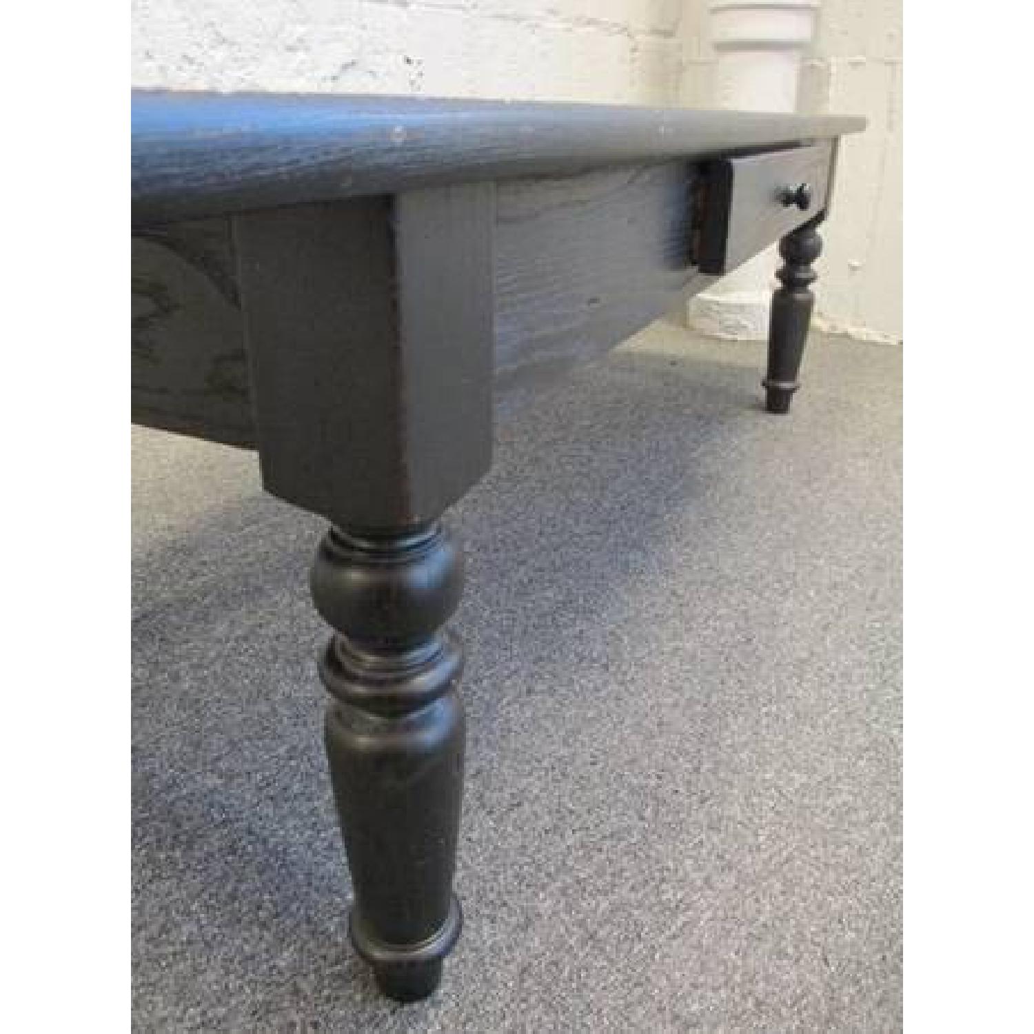 Rustic Distressed Coffee Table - image-1