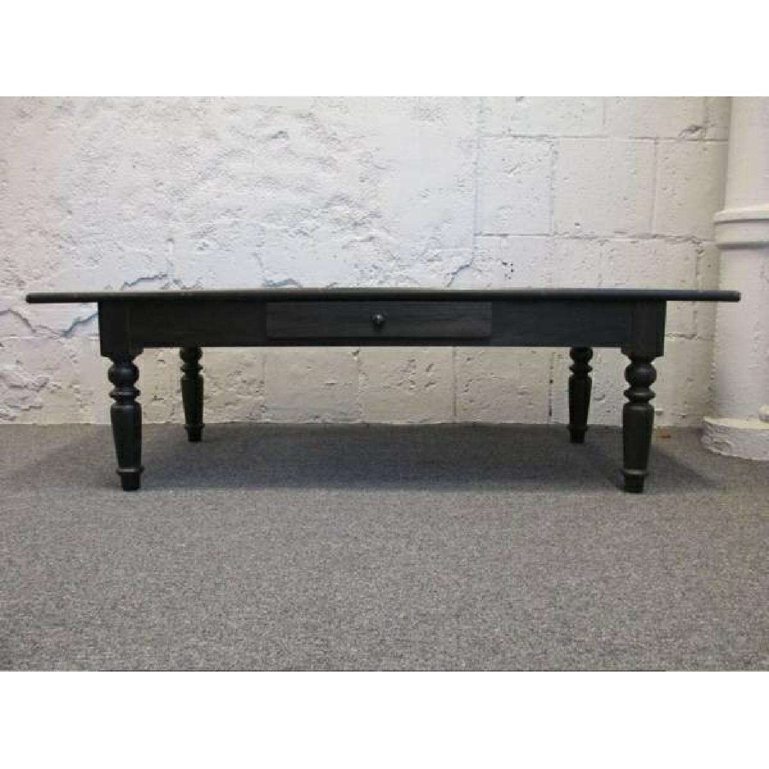 Rustic Distressed Coffee Table - image-3