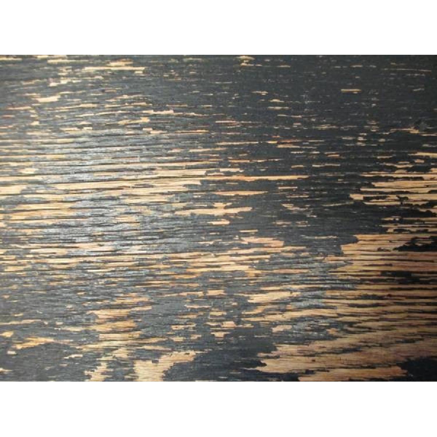 Rustic Distressed Coffee Table - image-11