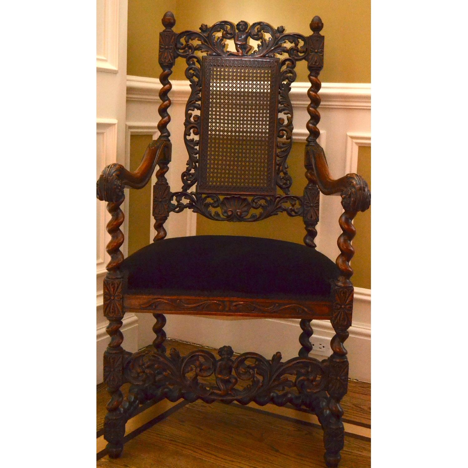 Jacobean Chair - image-1