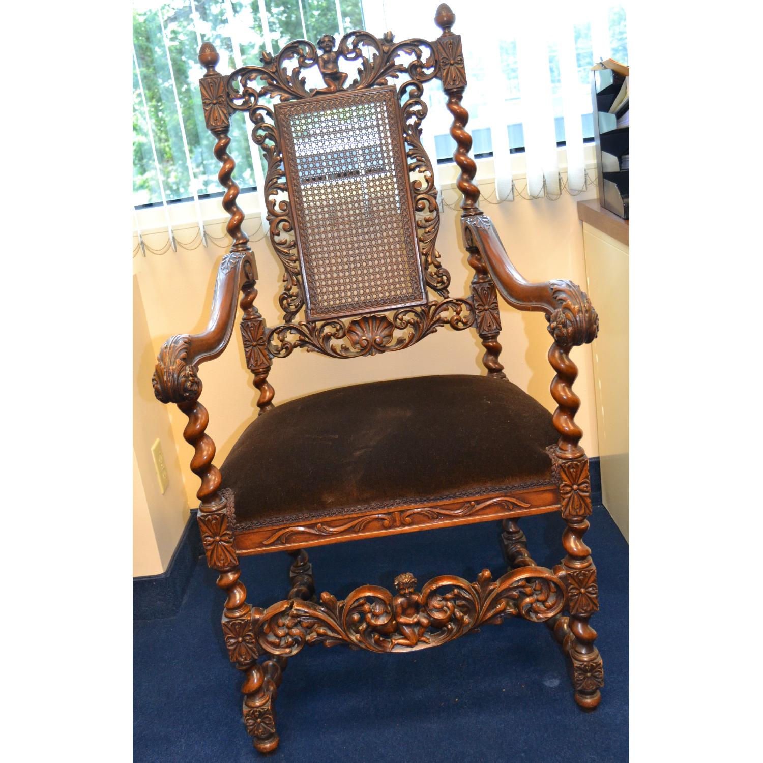 Jacobean Chair - image-5