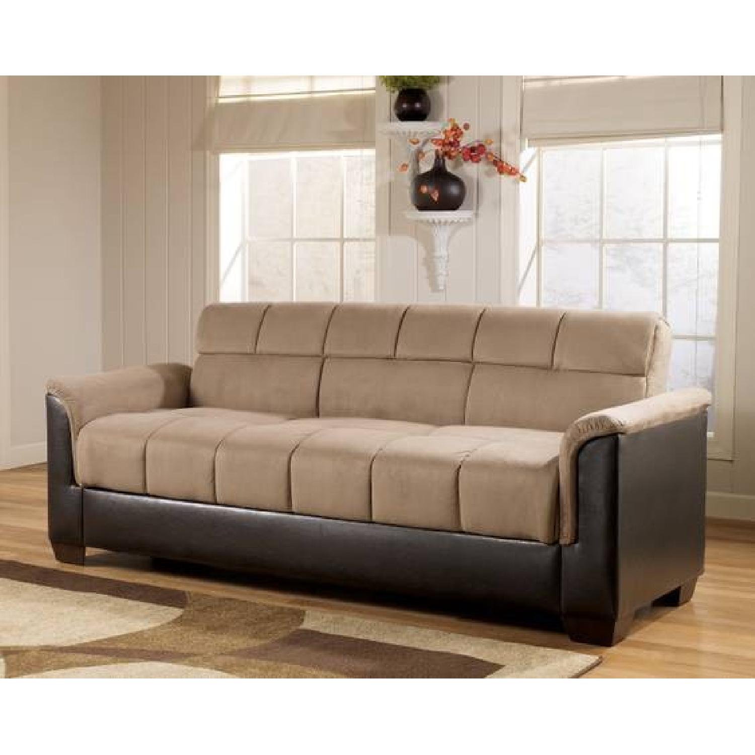 Flip Flop Sofa with Storage AptDeco