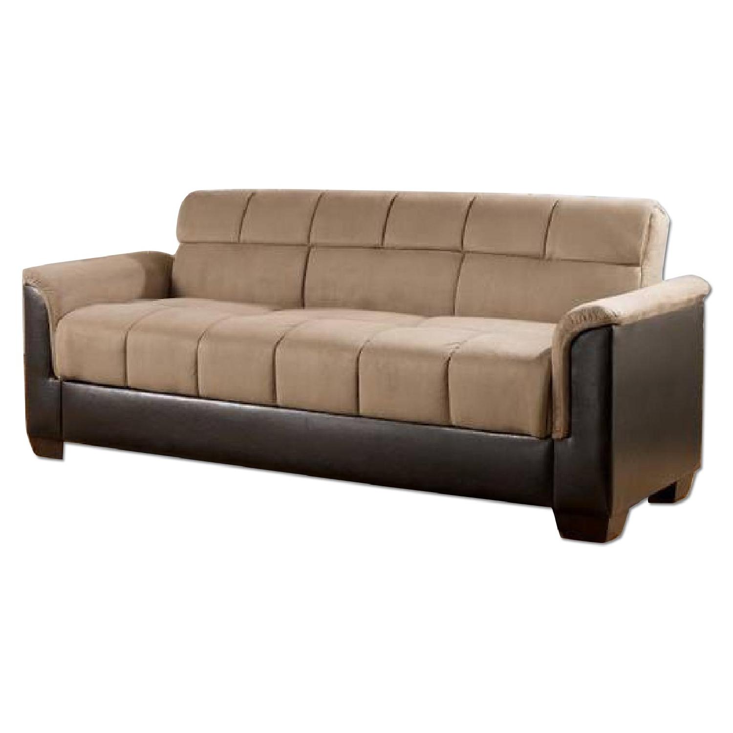 Flip Flop Sofa with Storage AptDeco