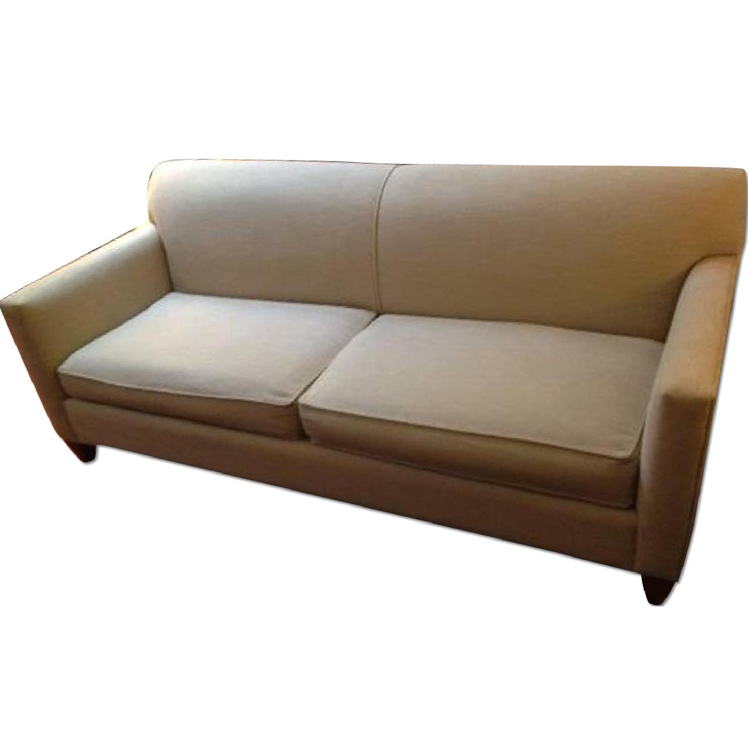 Crate & Barrel Hennessy Sofa AptDeco