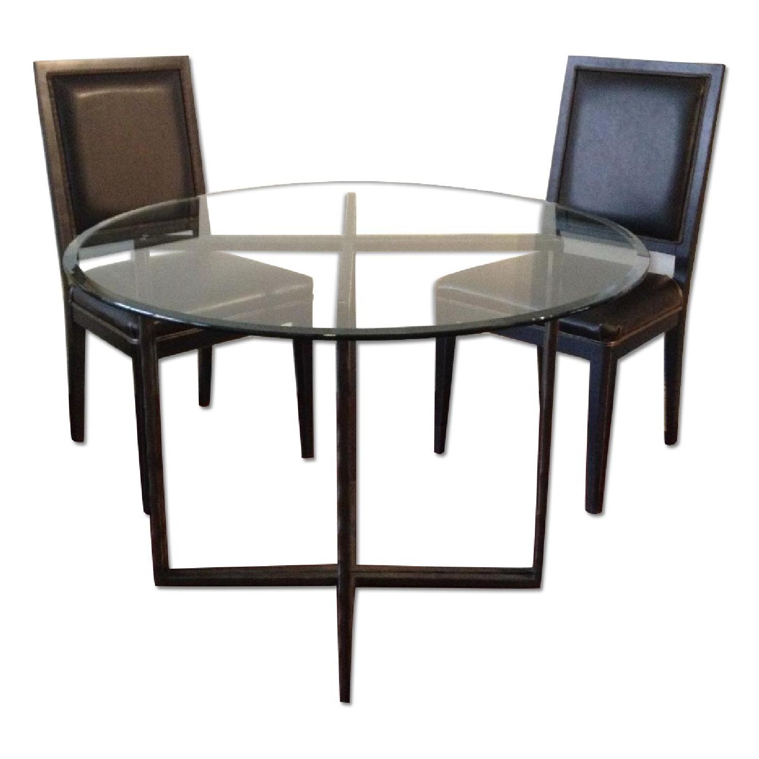 Crate & Barrel Dining Room Table AptDeco