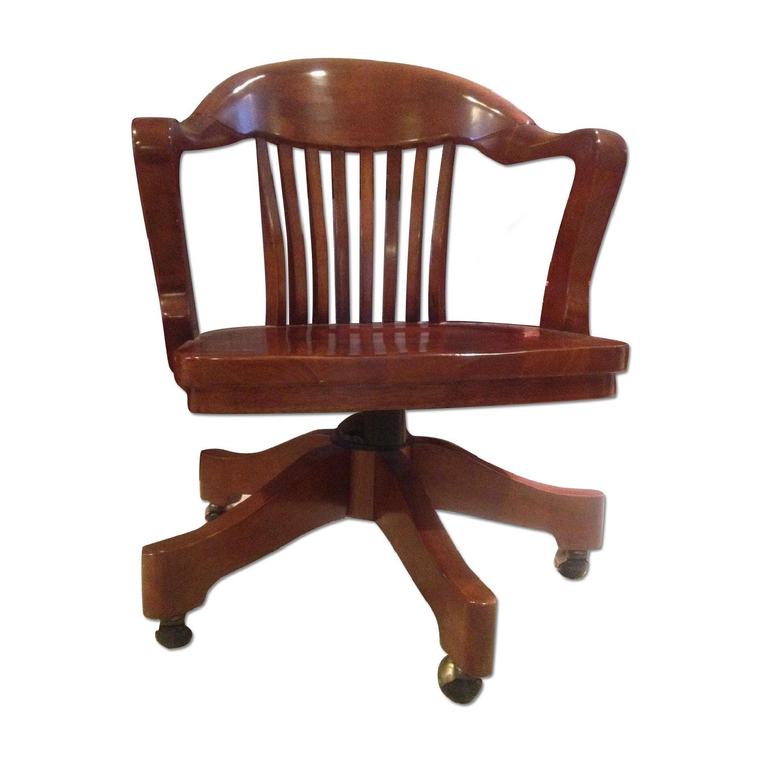 Bombay Wood Desk and Chair - image-6