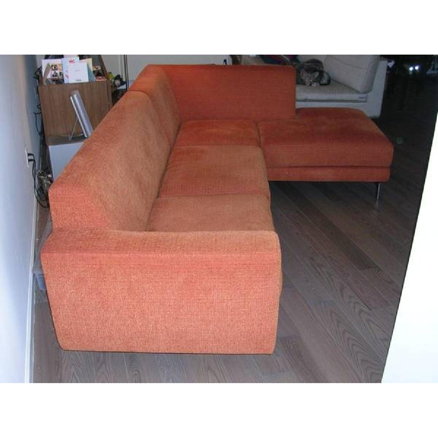Modern Della Robbia Sectional Sofa AptDeco