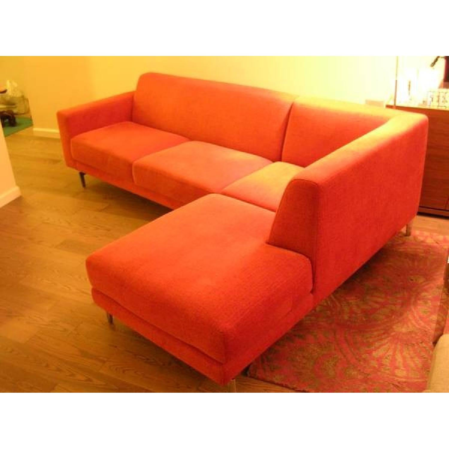 Modern Della Robbia Sectional Sofa AptDeco