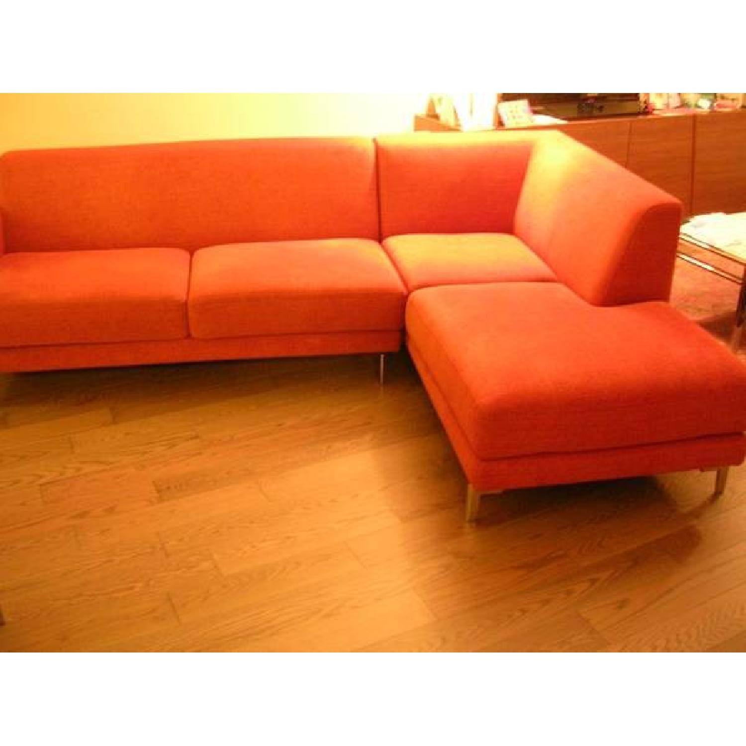 Modern Della Robbia Sectional Sofa AptDeco