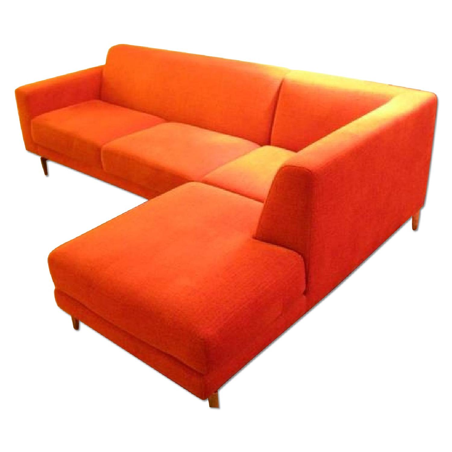 Modern Della Robbia Sectional Sofa AptDeco