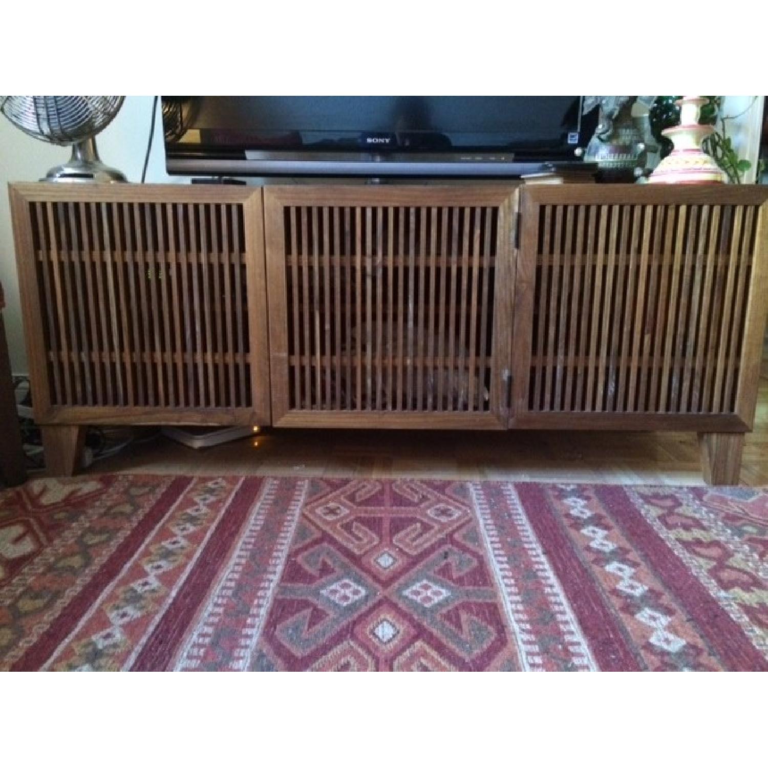 Crate and Barrel Marin Media Console - image-1