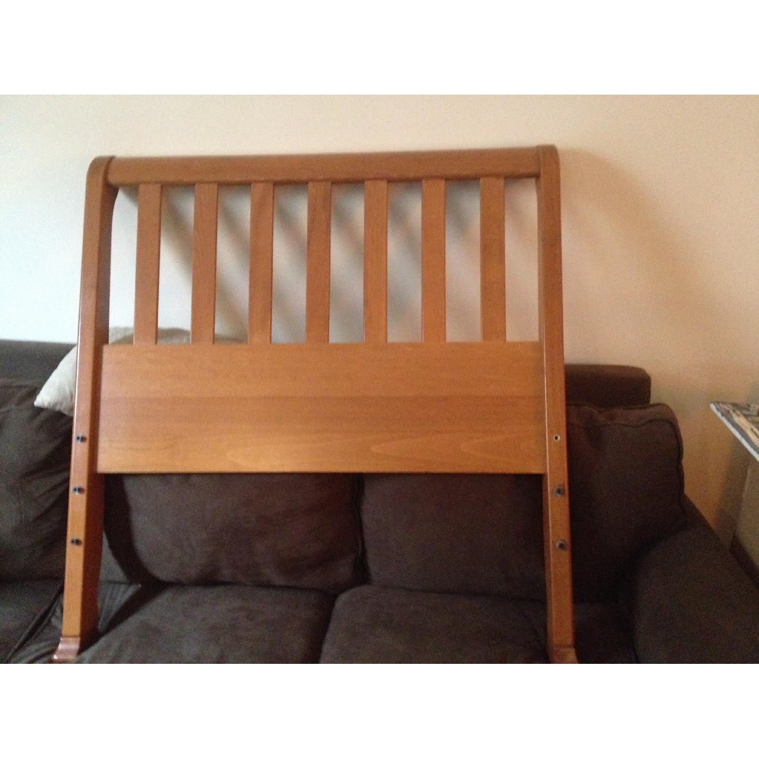 Elegant Twin Bed Frame - image-6