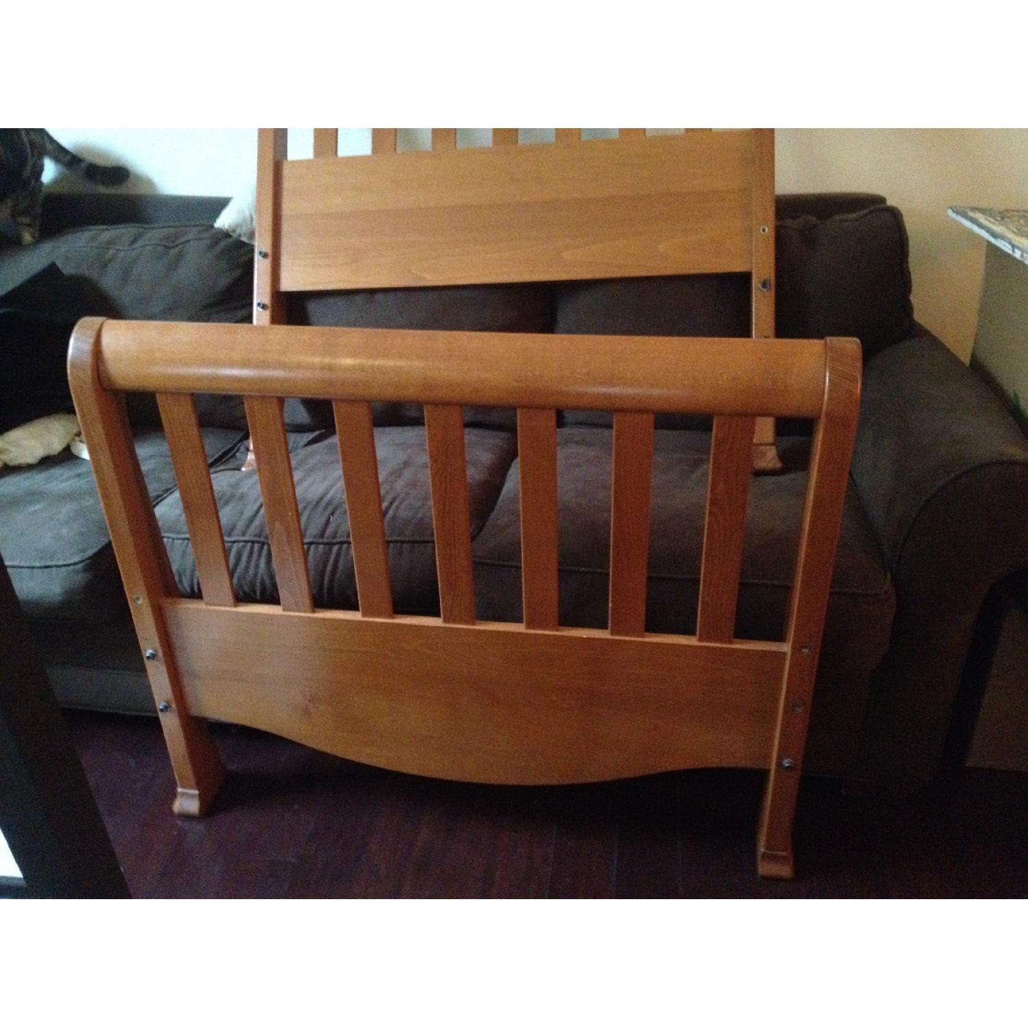 Elegant Twin Bed Frame - image-4