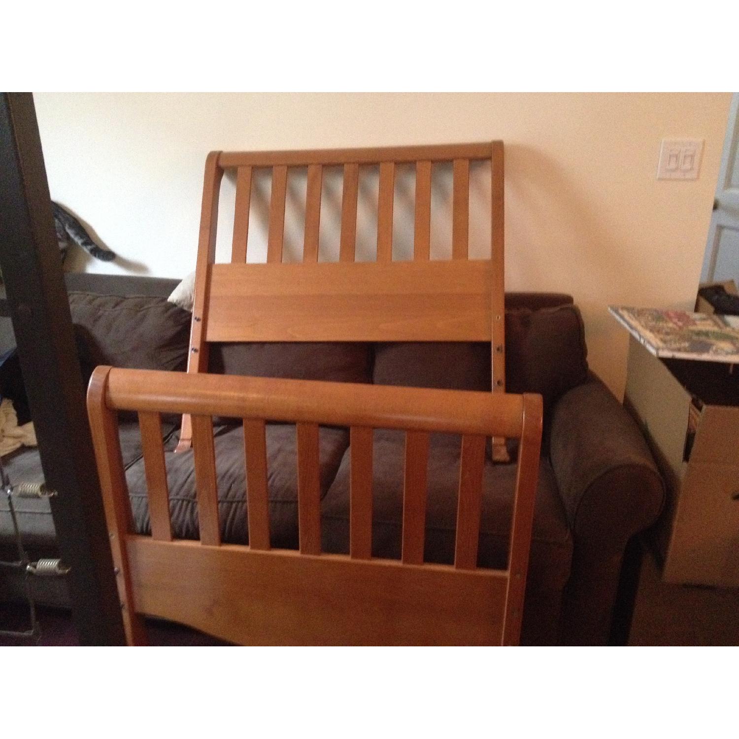 Elegant Twin Bed Frame - image-5