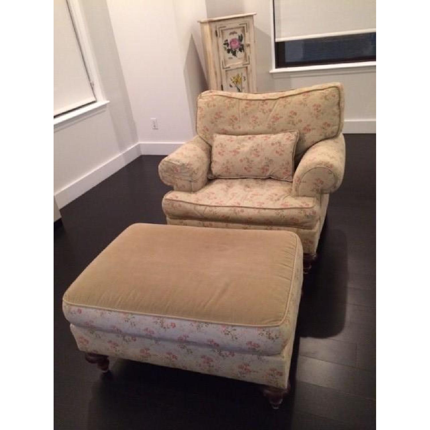 Vanguard Chair and Ottoman - image-2