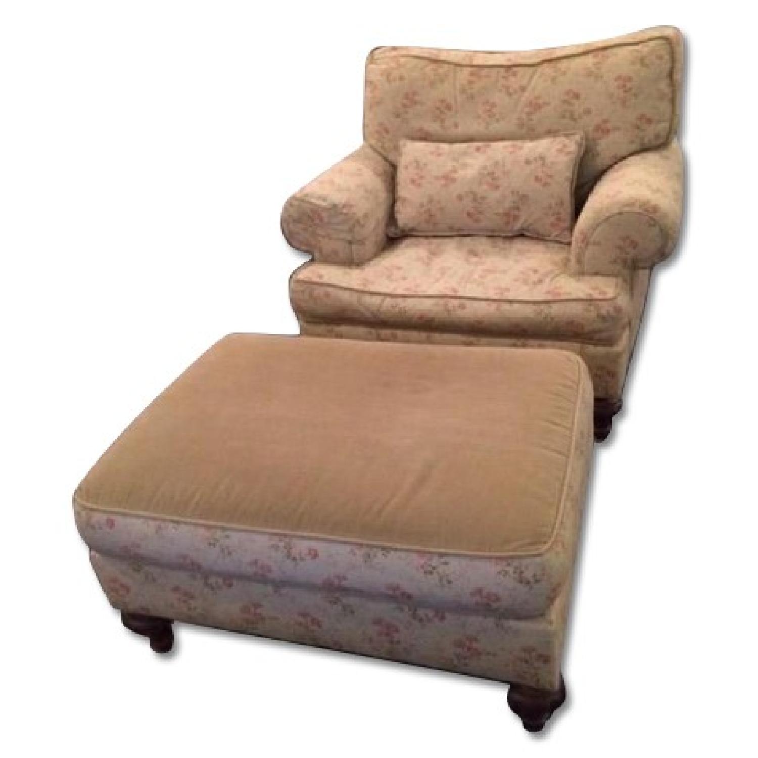 Vanguard Chair and Ottoman - image-0