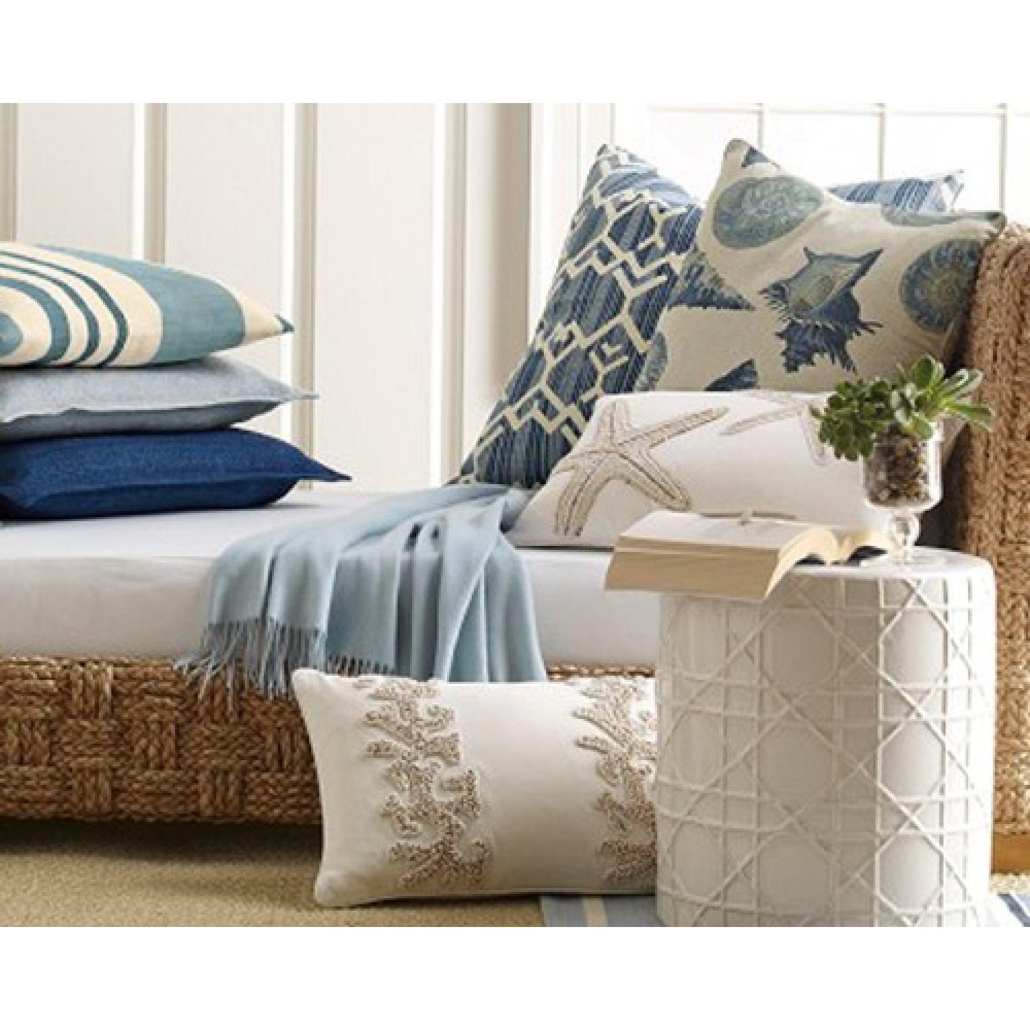 Ceramic Garden Stool / Side Table - Thumbnail 2