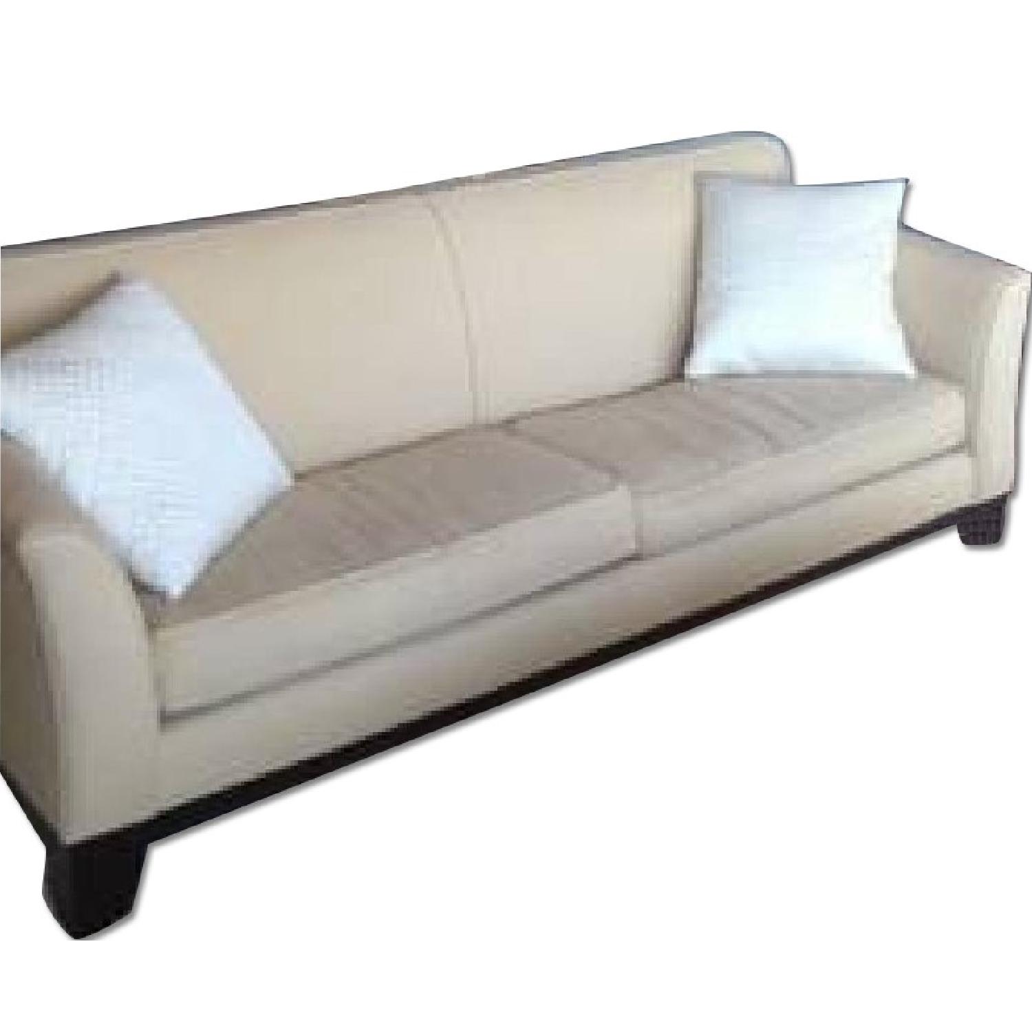 Pottery Barn "Greenwich" Couch AptDeco