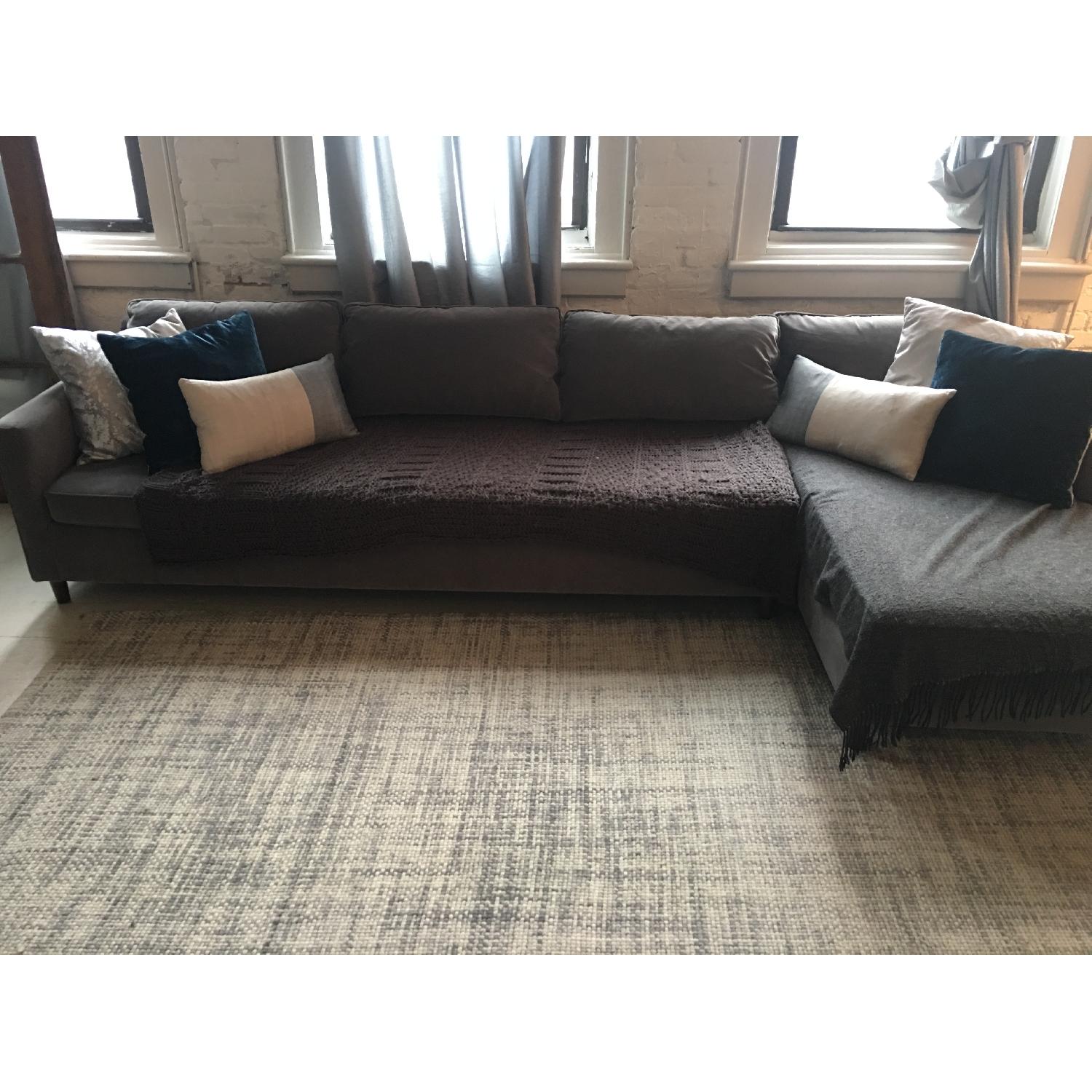 Mitchel Gold + Bob Williams Martin Sectional - image-5