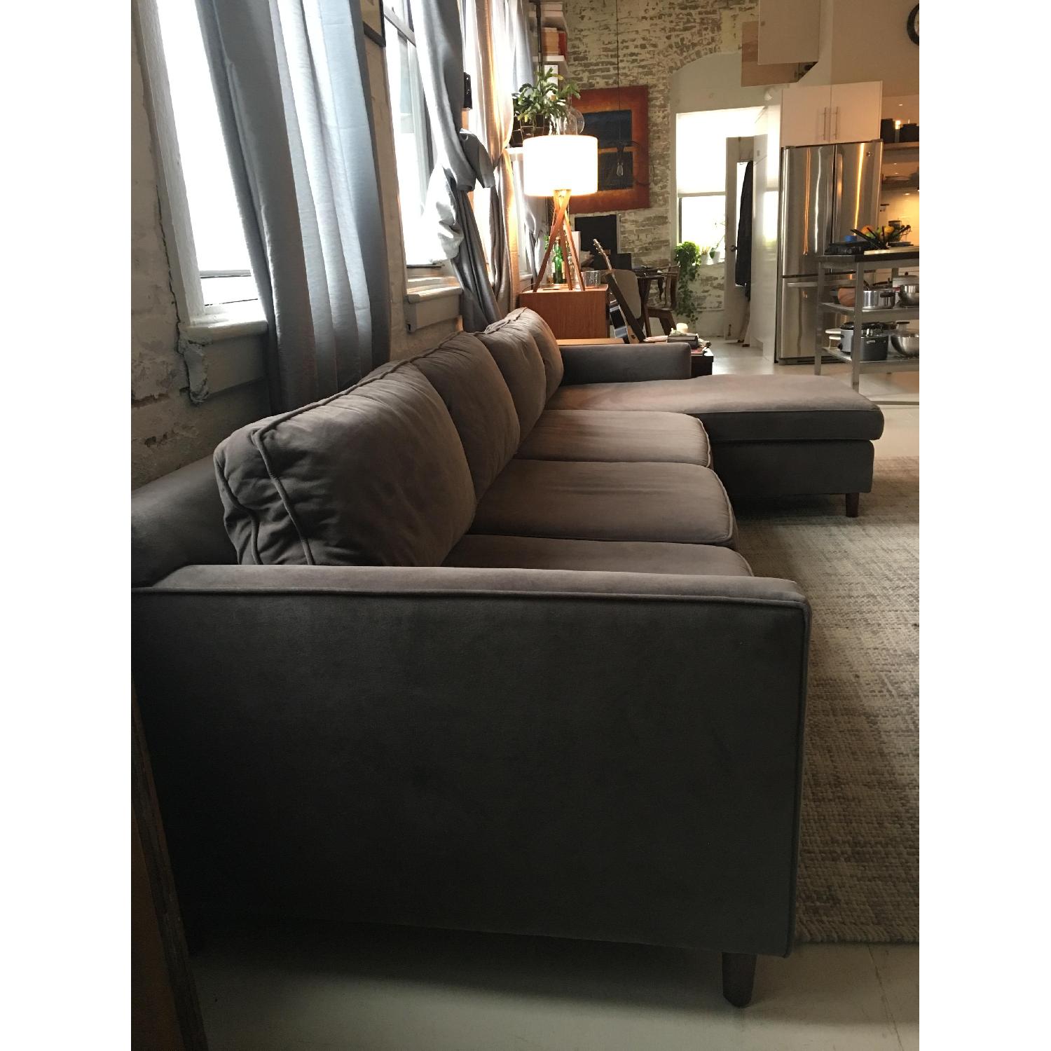 Mitchel Gold + Bob Williams Martin Sectional - image-9