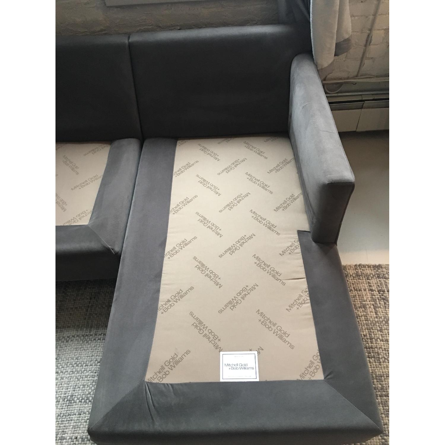 Mitchel Gold + Bob Williams Martin Sectional - image-11