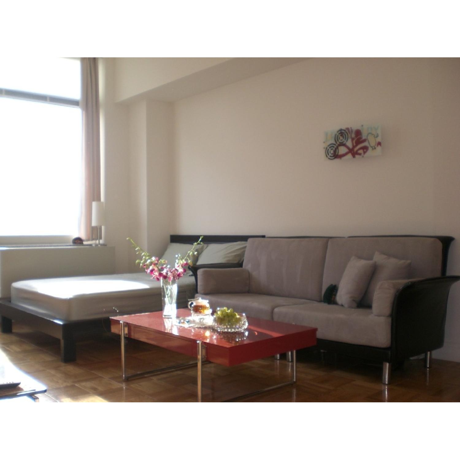 Red Coffee Table - Thumbnail 2