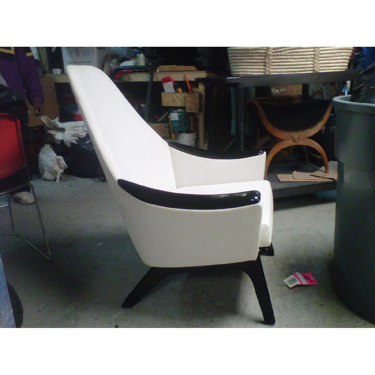 Adrian Pearsall Lounge Chair in Museum Condition - image-2