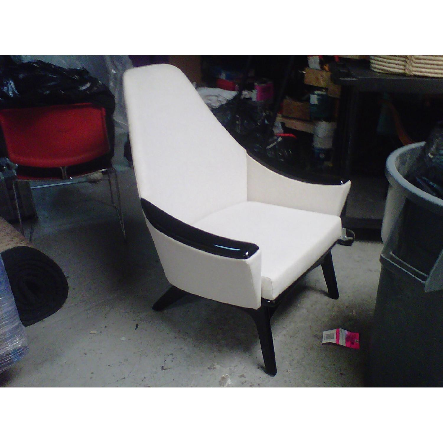 Adrian Pearsall Lounge Chair in Museum Condition - image-1