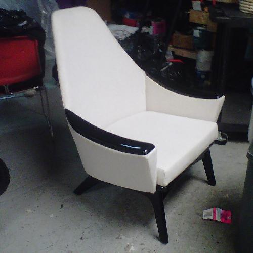 Used Adrian Pearsall Lounge Chair in Museum Condition for sale on AptDeco