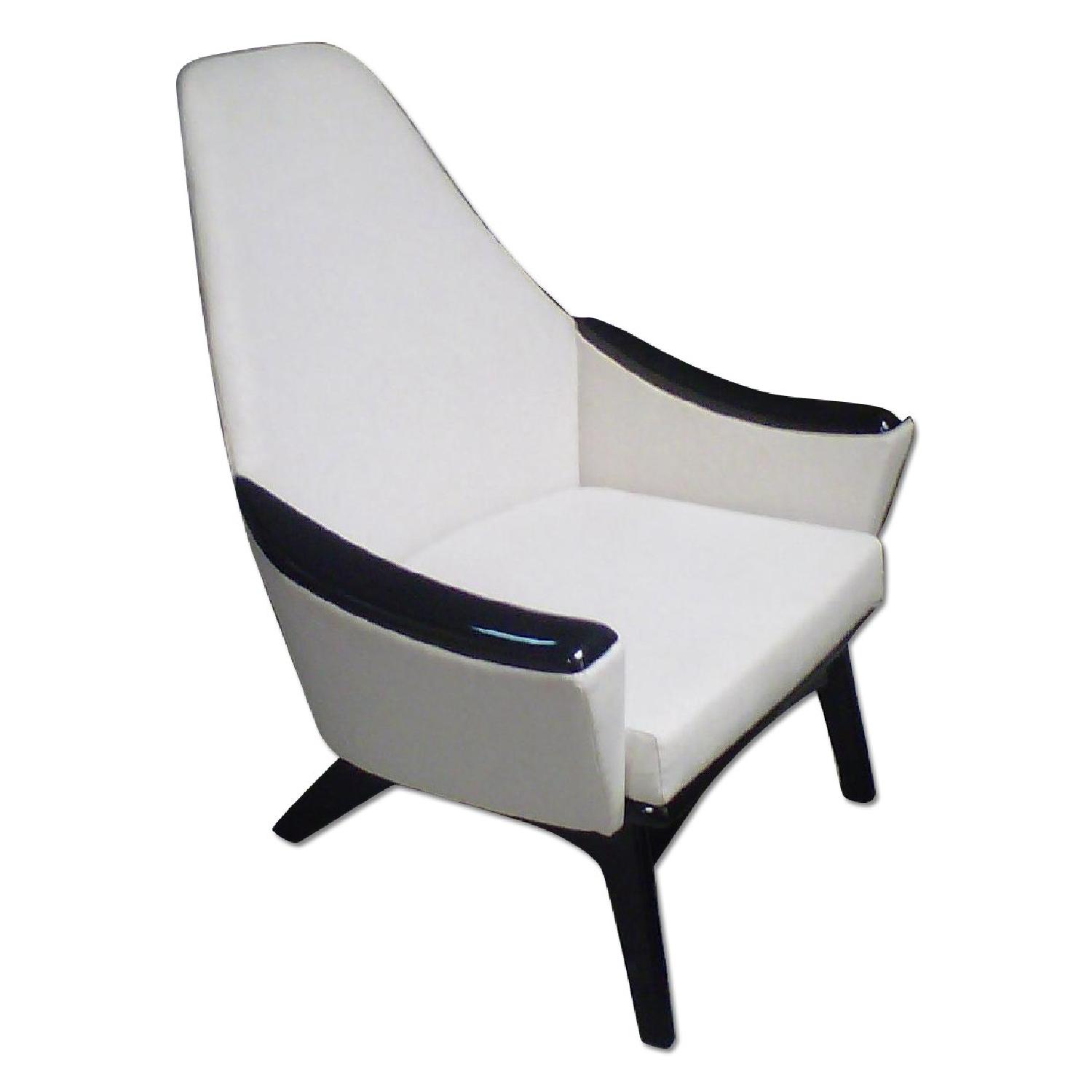 Adrian Pearsall Lounge Chair in Museum Condition - image-0