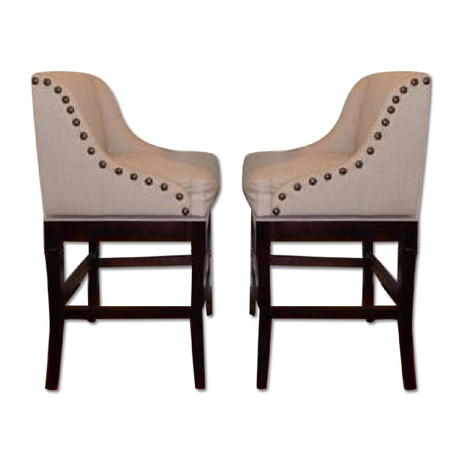 Vintage Style Bar Stools - Thumbnail 2