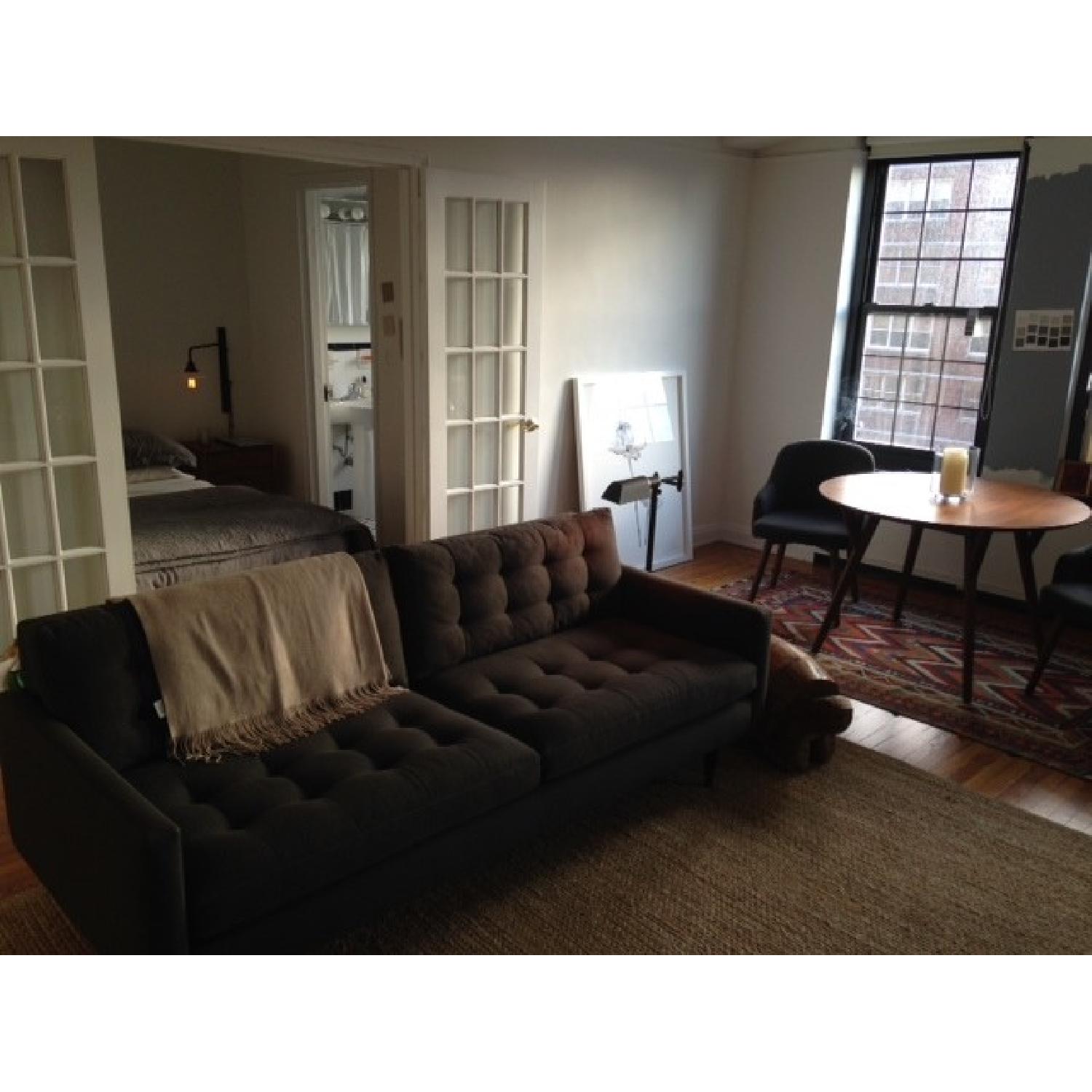 Crate and Barrel Petrie Sofa - image-1