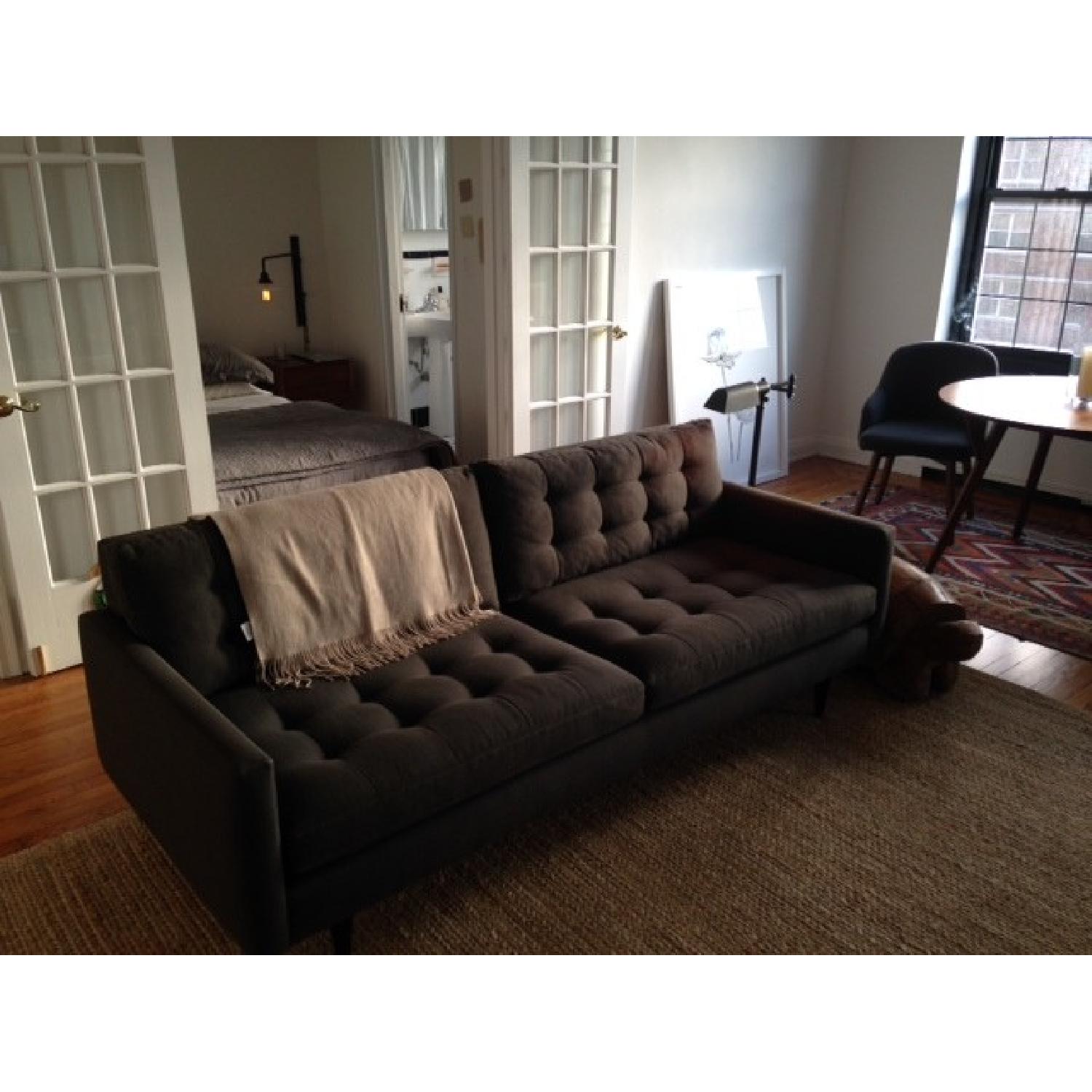 Crate and Barrel Petrie Sofa - image-2