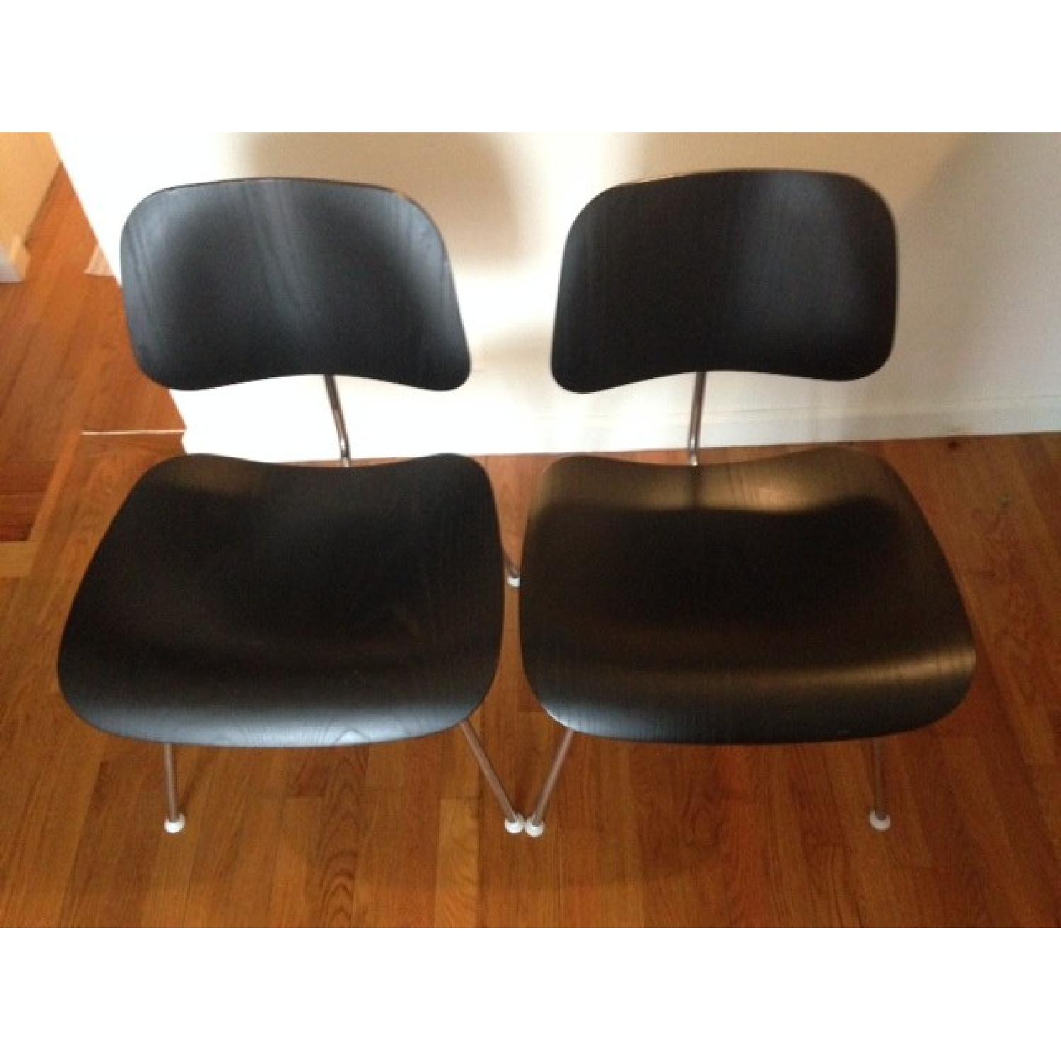 Two Authentic Herman Miller Dining Chairs - image-2