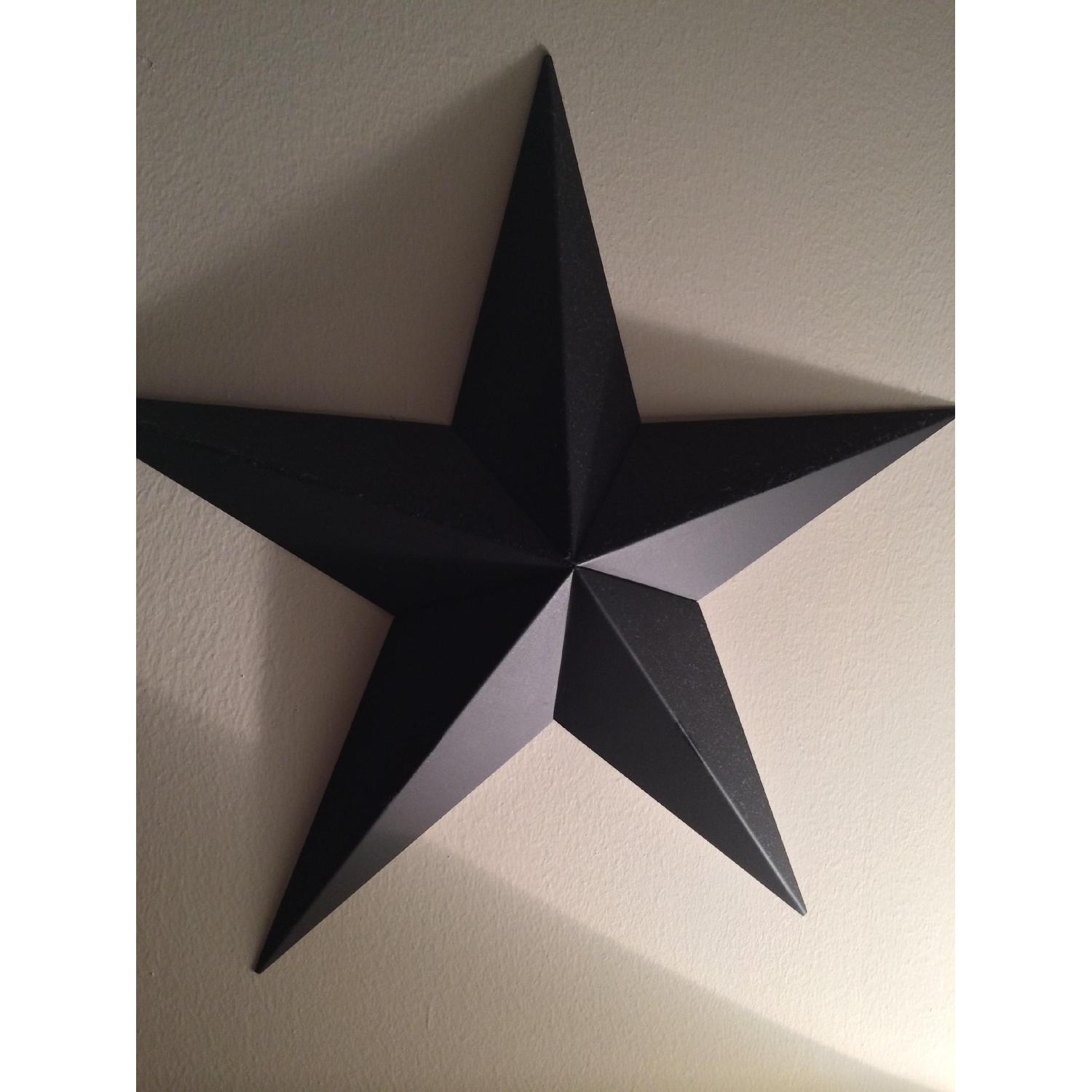 Assortment of 8 Amish Barn Stars - image-3