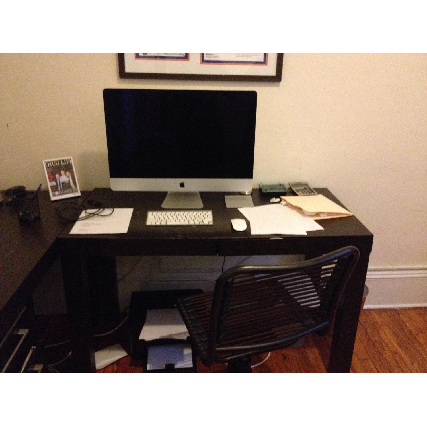 West Elm Parsons Desk - image-3