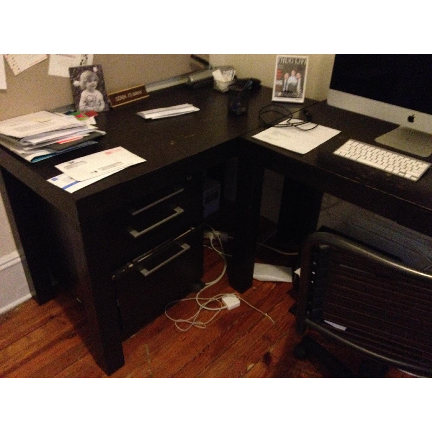 West Elm Parsons Desk - image-4