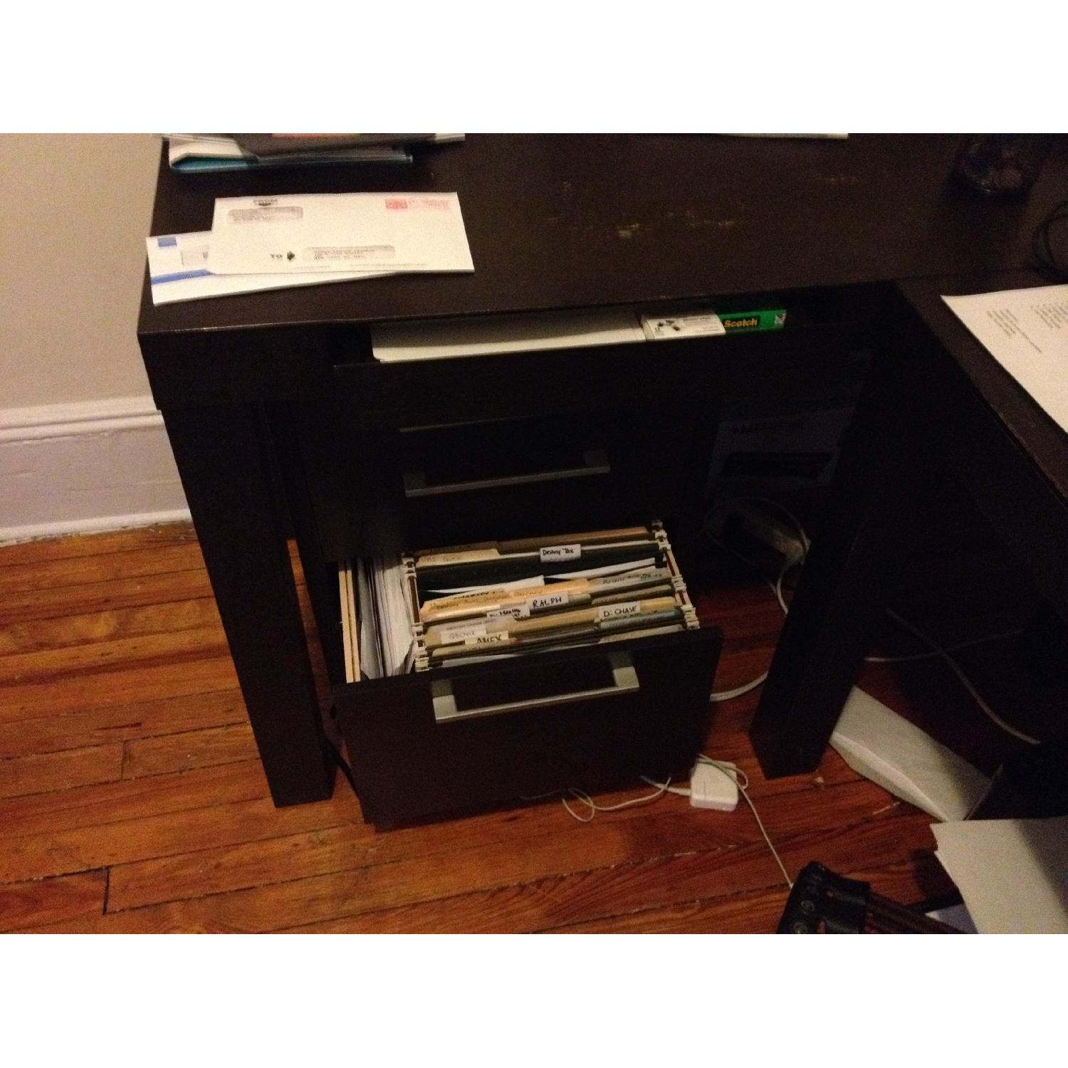 West Elm Parsons Desk - image-5