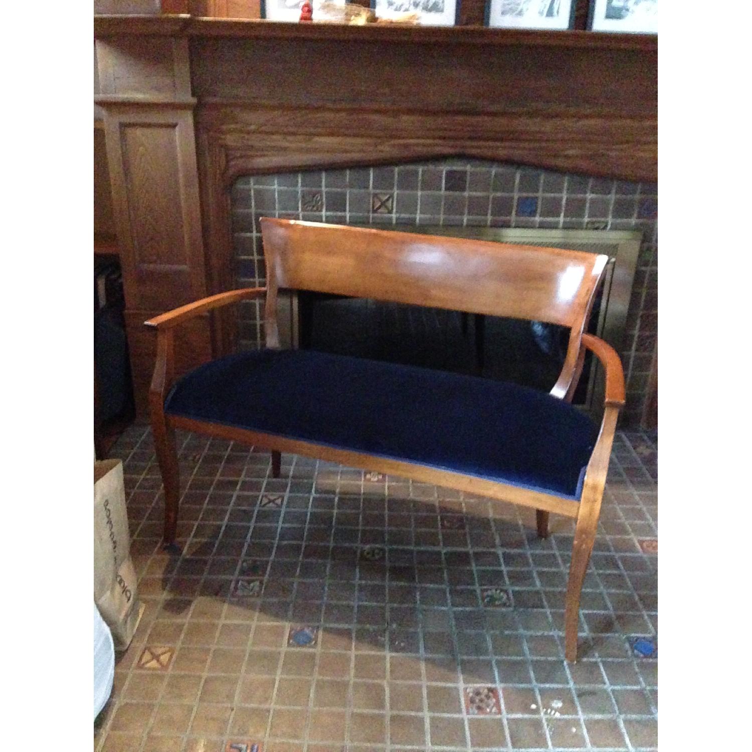 Pair of Bistro Benches by Nuovo Melodrom - image-1