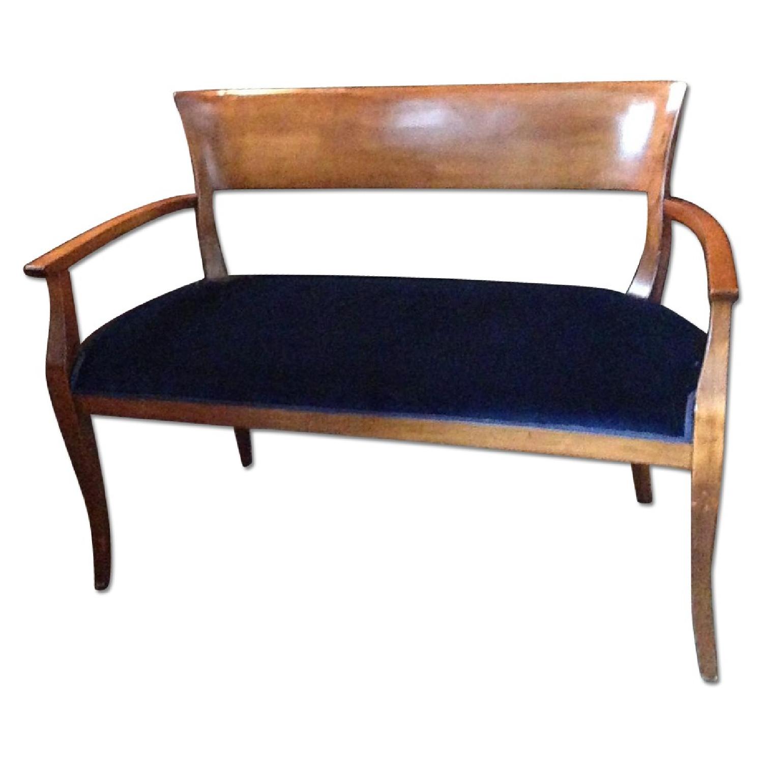 Pair of Bistro Benches by Nuovo Melodrom - image-0