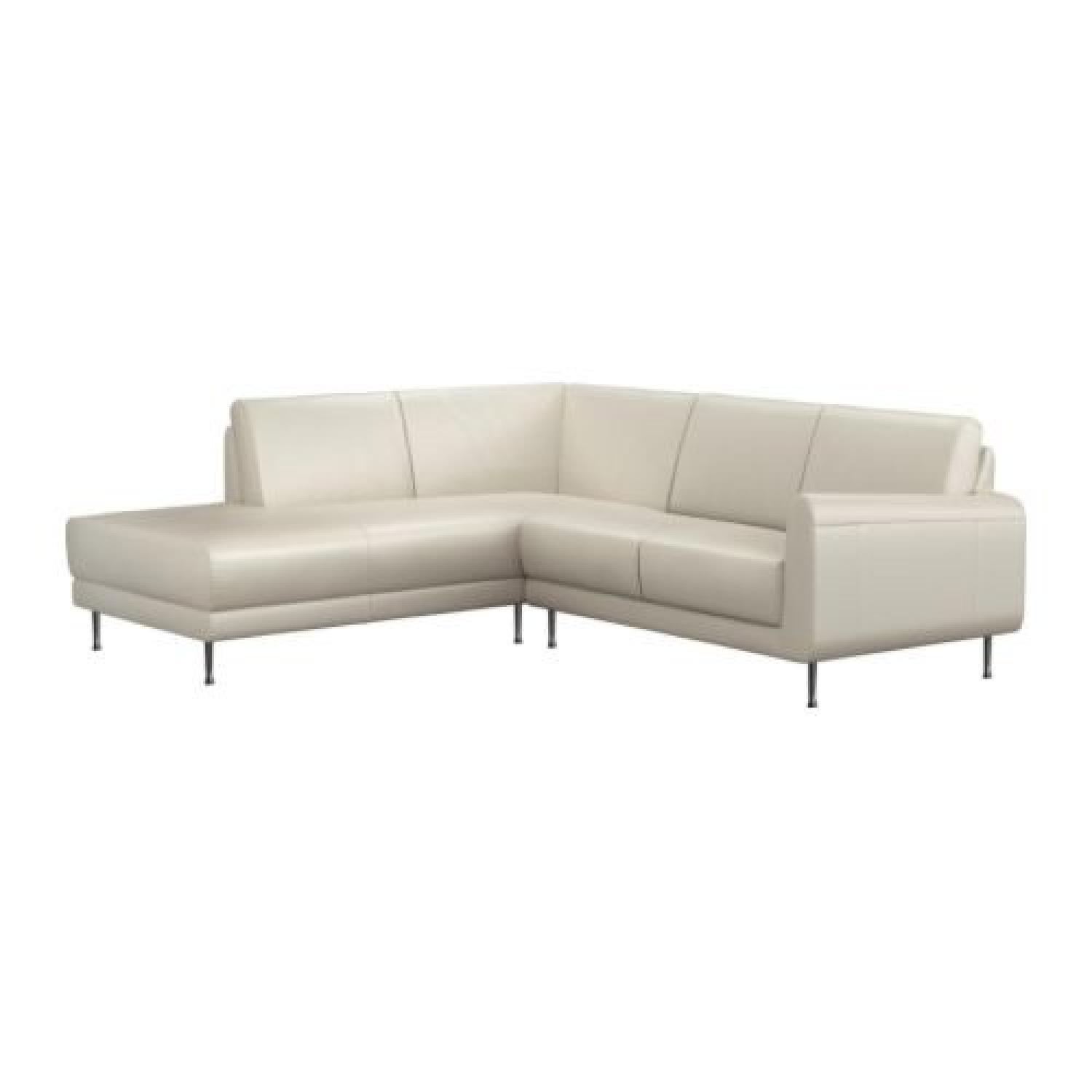 L Shaped Leather Sofa