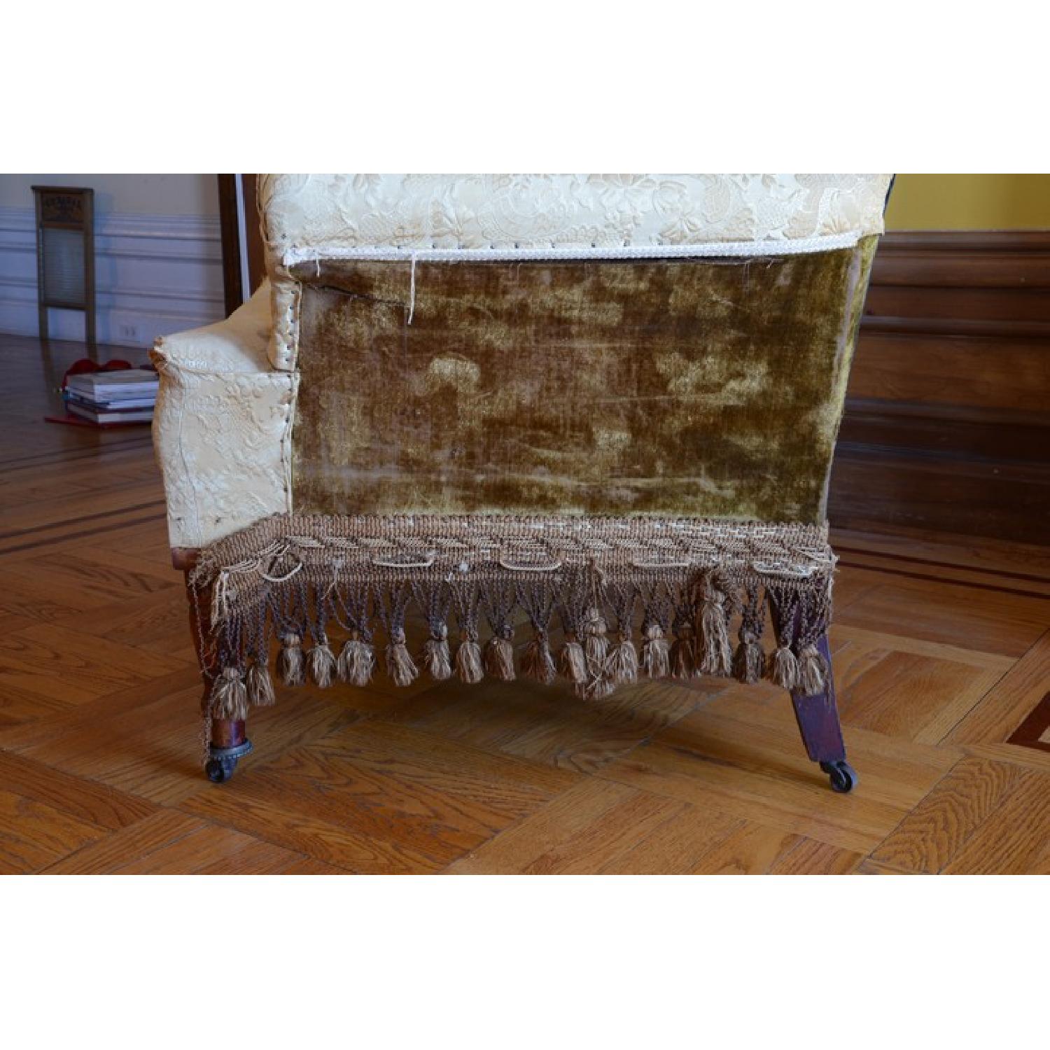 Antique Love Seat - PRICE REDUCED - image-1