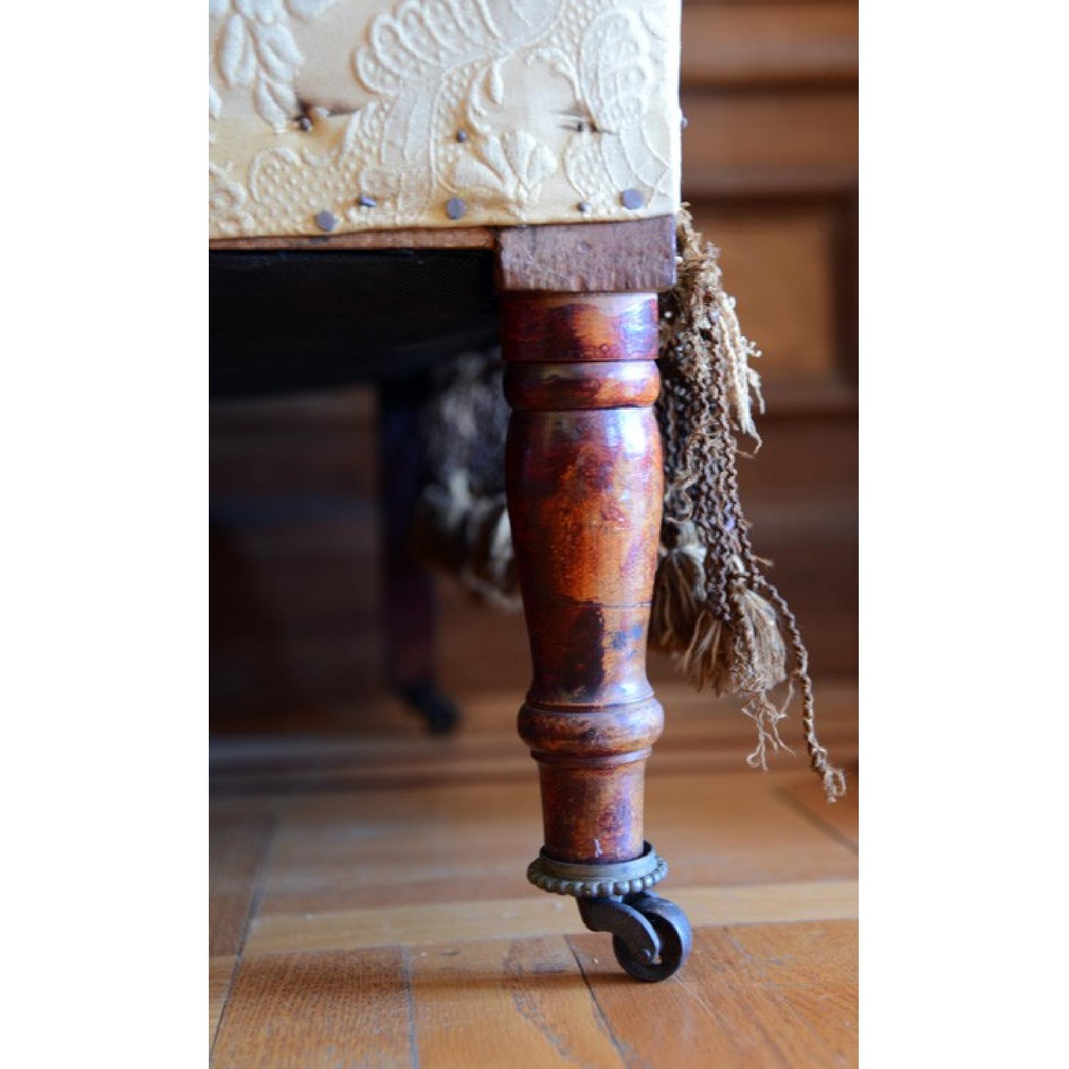 Antique Love Seat - PRICE REDUCED - image-3